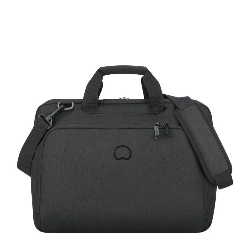 Delsey Paris Sacoche Ordinateur Esplanade 2 Compartiments 15.6 Pouces 41 Cm Noir Profond 1 Delsey Paris Sacoche Ordinateur Esplanade 2 Compartiments 15.6 Pouces 41 Cm Noir Profond