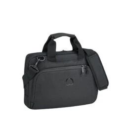 Delsey Paris Serviette Ordinateur Esplanade 13.3 Pouces 35.5 Cm Noir Profond -Delsey serviette ordinateur esplanade 13 3 pouces 35 5 cm noir profond 3