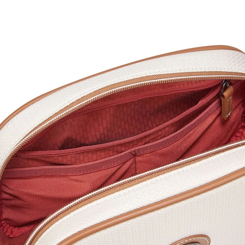 Delsey Paris Trousse De Toilette Châtelet Air 2.0 26 Cm Angora 3 Delsey Paris Trousse De Toilette Châtelet Air 2.0 26 Cm Angora – Image 3