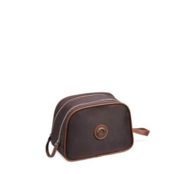 Delsey Paris Trousse De Toilette Châtelet Air 2.0 26 Cm Chocolat -Delsey trousse de toilette chatelet air 20 26 cm chocolat 3