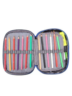 Trousse Delsey Back To School Large 21 Trousse Delsey Back To School Large -Delsey trousse scolaire delsey 787322z