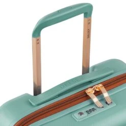 Delsey Paris Valise Cabine Rigide 55cm Freestyle Slim Amande -Delsey valise cabine rigide 55cm freestyle slim amande 3