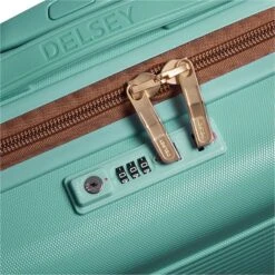 Delsey Paris Valise Cabine Rigide 55cm Freestyle Slim Amande -Delsey valise cabine rigide 55cm freestyle slim amande 4