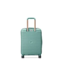 Delsey Paris Valise Cabine Rigide 55cm Freestyle Slim Amande -Delsey valise cabine rigide 55cm freestyle slim amande 6