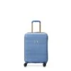 Delsey Paris Valise Cabine Rigide 55cm Freestyle Slim Bleu