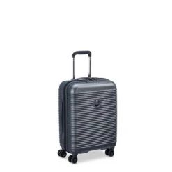 Delsey Paris Valise Cabine Rigide 55cm Freestyle Slim Graphite -Delsey valise cabine rigide 55cm freestyle slim graphite 2