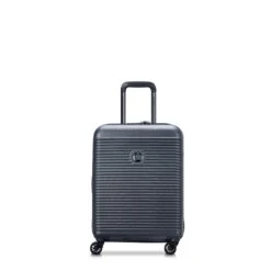 Delsey Paris Valise Cabine Rigide 55cm Freestyle Slim Graphite