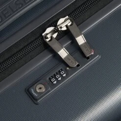 Delsey Paris Valise Cabine Rigide 55cm Freestyle Slim Graphite -Delsey valise cabine rigide 55cm freestyle slim graphite 4