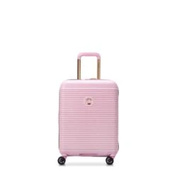 Delsey Paris Valise Cabine Rigide 55cm Freestyle Slim Pivoine