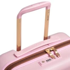 Delsey Paris Valise Cabine Rigide 55cm Freestyle Slim Pivoine -Delsey valise cabine rigide 55cm freestyle slim pivoine 3