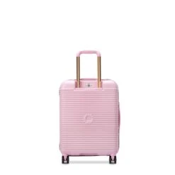 Delsey Paris Valise Cabine Rigide 55cm Freestyle Slim Pivoine -Delsey valise cabine rigide 55cm freestyle slim pivoine 6