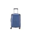 Delsey Paris Valise Cabine Rigide Cactus Port USB 55cm Bleu