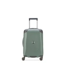 Delsey Paris Valise Cabine Rigide Cactus Port USB 55cm Khaki