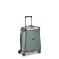 Delsey Paris Valise Cabine Rigide Cactus Slim Port USB 55cm Khaki 6 Delsey Paris Valise Cabine Rigide Cactus Slim Port USB 55cm Khaki -Delsey valise cabine rigide cactus slim port usb 55cm khaki 2