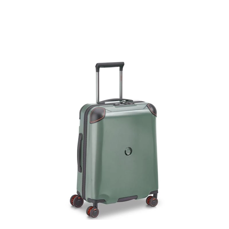 Delsey Paris Valise Cabine Rigide Cactus Slim Port USB 55cm Khaki 3 Delsey Paris Valise Cabine Rigide Cactus Slim Port USB 55cm Khaki – Image 3