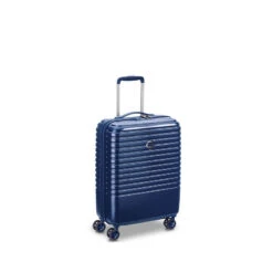 Delsey Paris Valise Cabine Rigide Caumartin Plus Slim 55 Cm Bleu Acier 5 Delsey Paris Valise Cabine Rigide Caumartin Plus Slim 55 Cm Bleu Acier -Delsey valise cabine rigide caumartin plus slim 55 cm bleu acier 1