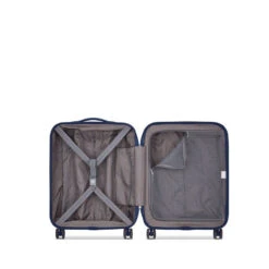 Delsey Paris Valise Cabine Rigide Caumartin Plus Slim 55 Cm Bleu Acier 6 Delsey Paris Valise Cabine Rigide Caumartin Plus Slim 55 Cm Bleu Acier -Delsey valise cabine rigide caumartin plus slim 55 cm bleu acier 2