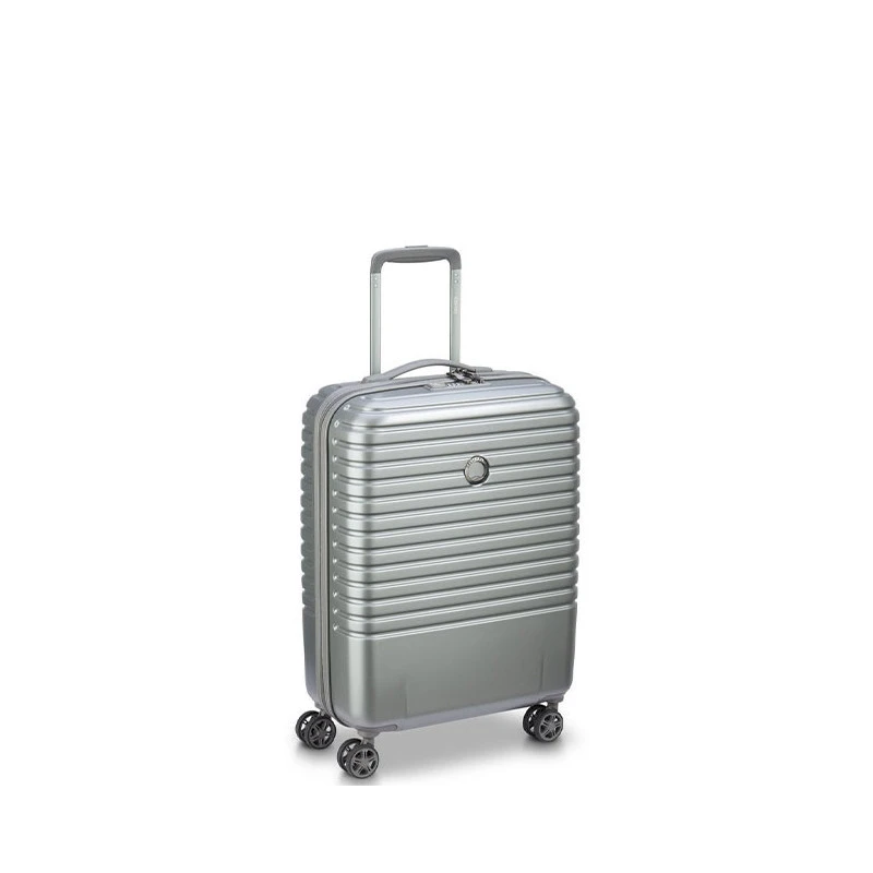 Delsey Paris Valise Cabine Rigide Caumartin Plus Slim 55 Cm Gris 2 Delsey Paris Valise Cabine Rigide Caumartin Plus Slim 55 Cm Gris – Image 2