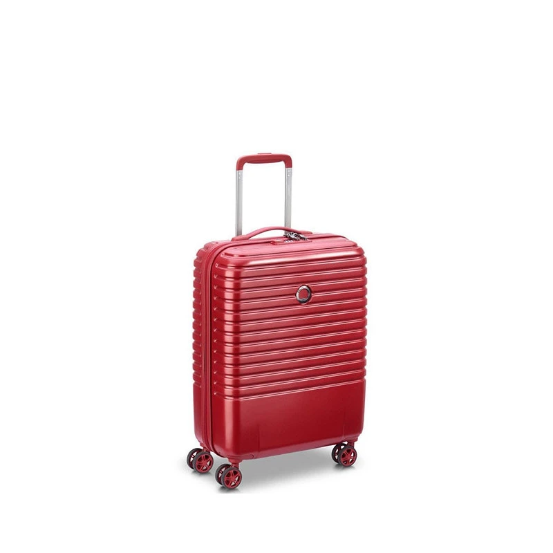 Delsey Paris Valise Cabine Rigide Caumartin Plus Slim 55 Cm Rouge 2 Delsey Paris Valise Cabine Rigide Caumartin Plus Slim 55 Cm Rouge – Image 2