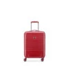 Delsey Paris Valise Cabine Rigide Caumartin Plus Slim 55 Cm Rouge