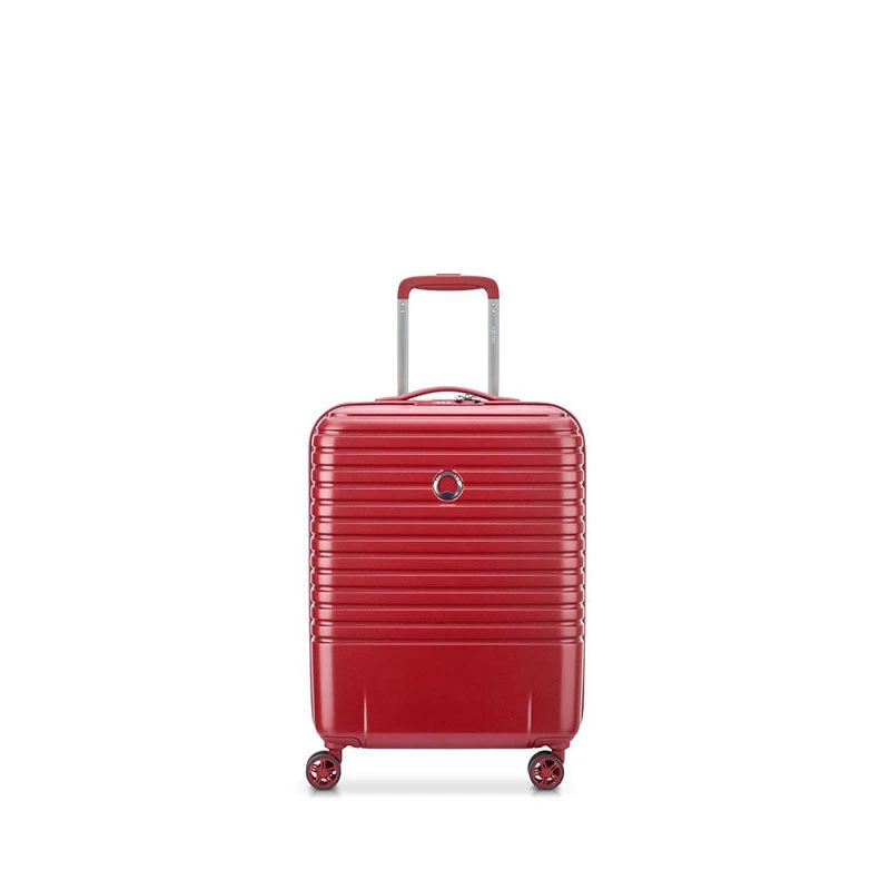 Delsey Paris Valise Cabine Rigide Caumartin Plus Slim 55 Cm Rouge 1 Delsey Paris Valise Cabine Rigide Caumartin Plus Slim 55 Cm Rouge