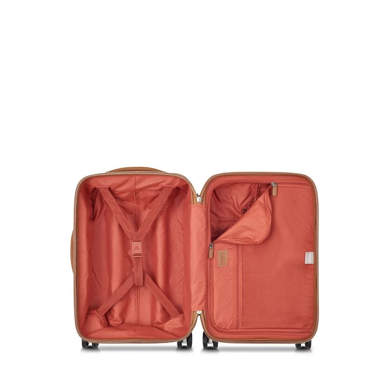 Delsey Paris Valise Cabine Rigide Châtelet Air 2.0 Port USB 55 Cm Angora 2 Delsey Paris Valise Cabine Rigide Châtelet Air 2.0 Port USB 55 Cm Angora – Image 2