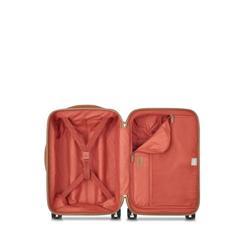 Delsey Paris Valise Cabine Rigide Châtelet Air 2.0 Slim Port USB 55 Cm Angora 2 Delsey Paris Valise Cabine Rigide Châtelet Air 2.0 Slim Port USB 55 Cm Angora – Image 2