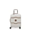 Delsey Paris Valise Cabine Rigide Châtelet Air 2.0 Slim Port USB 55 Cm Angora