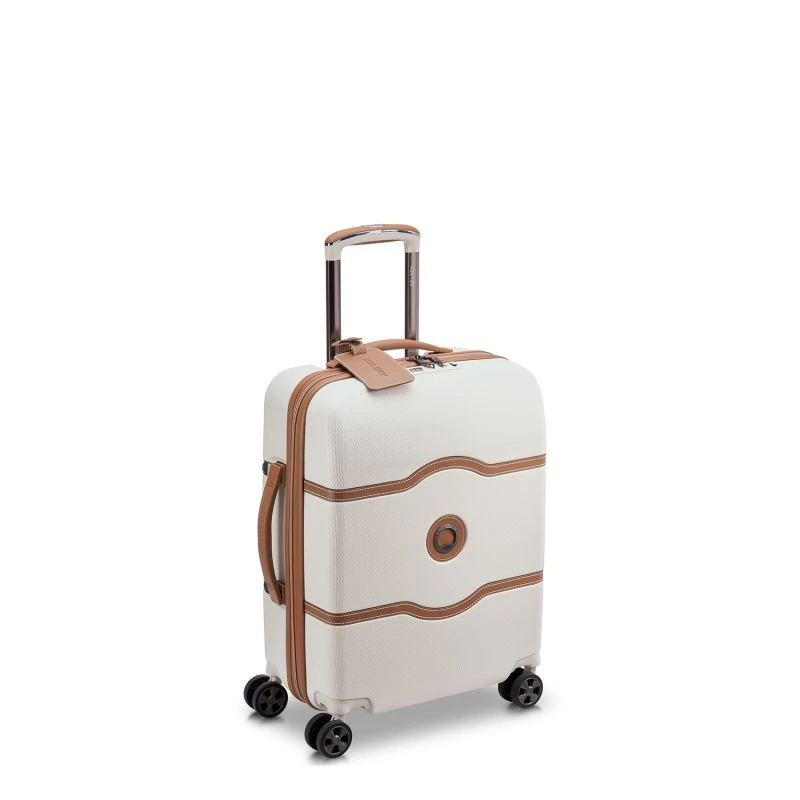 Delsey Paris Valise Cabine Rigide Châtelet Air 2.0 Slim Port USB 55 Cm Angora 3 Delsey Paris Valise Cabine Rigide Châtelet Air 2.0 Slim Port USB 55 Cm Angora – Image 3