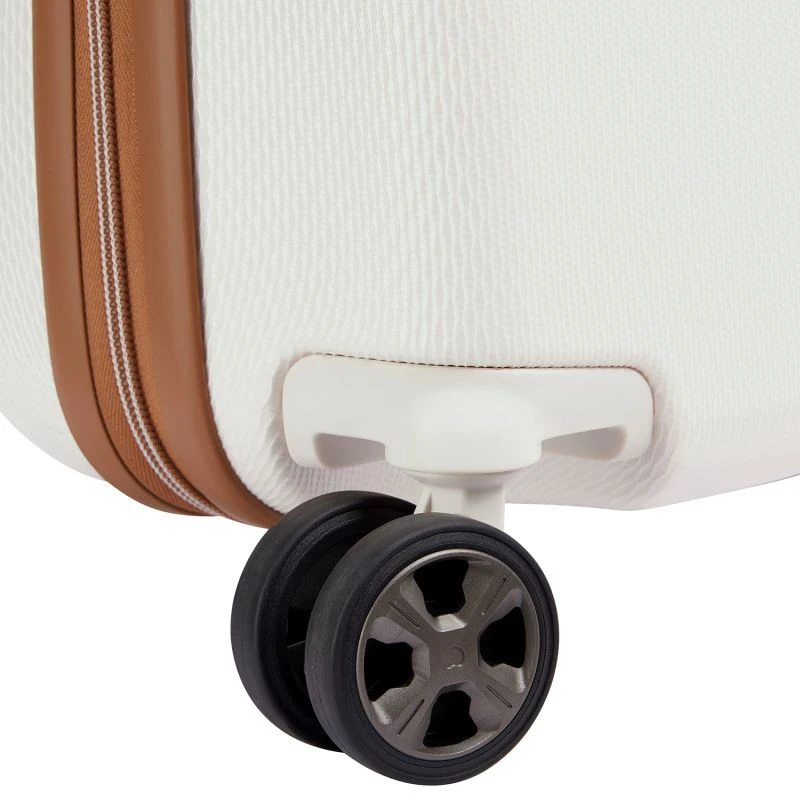 Delsey Paris Valise Cabine Rigide Châtelet Air 2.0 Slim Port USB 55 Cm Angora 8 Delsey Paris Valise Cabine Rigide Châtelet Air 2.0 Slim Port USB 55 Cm Angora – Image 8