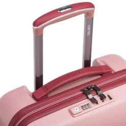 Delsey Paris Valise Cabine Rigide Châtelet Air 2.0 Slim Port USB 55 Cm Rose 11 Delsey Paris Valise Cabine Rigide Châtelet Air 2.0 Slim Port USB 55 Cm Rose -Delsey valise cabine rigide chatelet air 20 slim port usb 55 cm rose 3