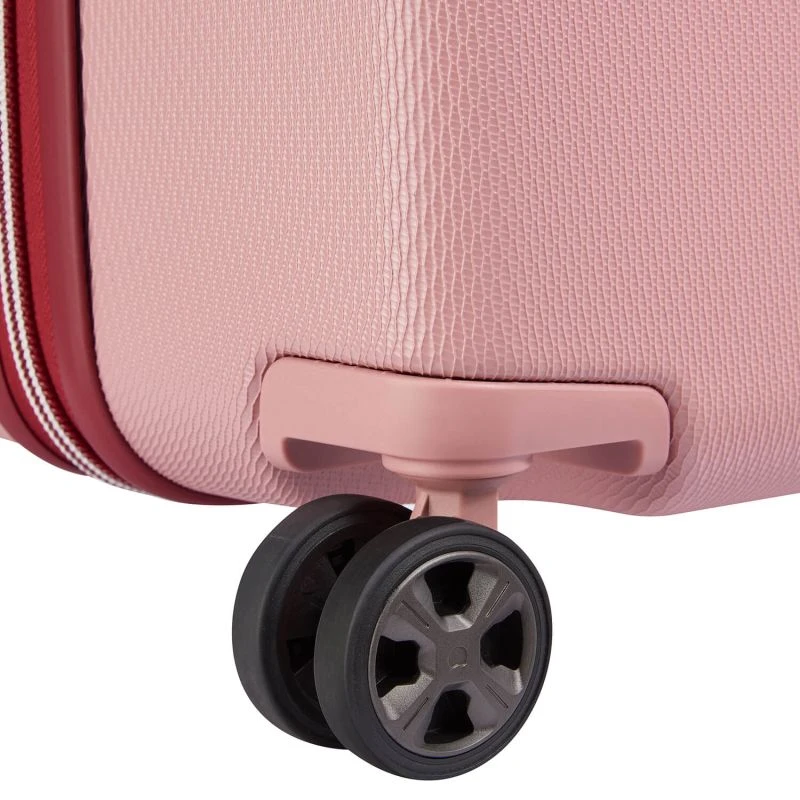 Delsey Paris Valise Cabine Rigide Châtelet Air 2.0 Slim Port USB 55 Cm Rose 7 Delsey Paris Valise Cabine Rigide Châtelet Air 2.0 Slim Port USB 55 Cm Rose – Image 7