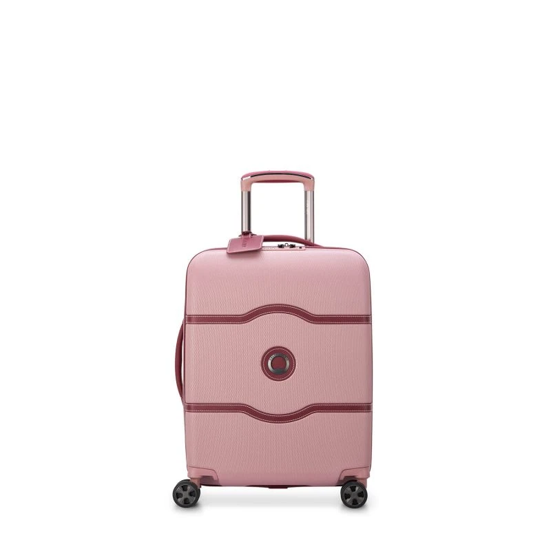 Delsey Paris Valise Cabine Rigide Châtelet Air 2.0 Slim Port USB 55 Cm Rose 1 Delsey Paris Valise Cabine Rigide Châtelet Air 2.0 Slim Port USB 55 Cm Rose