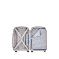 Delsey Paris Valise Cabine Rigide Slim Clavel 55 Cm Pivoine -Delsey valise cabine rigide clavel 55 cm pivoine 2