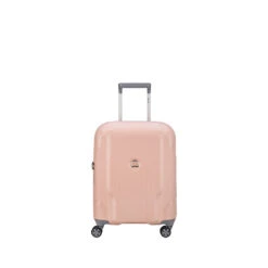 Delsey Paris Valise Cabine Rigide Slim Clavel 55 Cm Pivoine