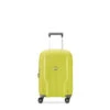 Delsey Paris Valise Cabine Rigide Clavel Extensible 55 Cm Citron