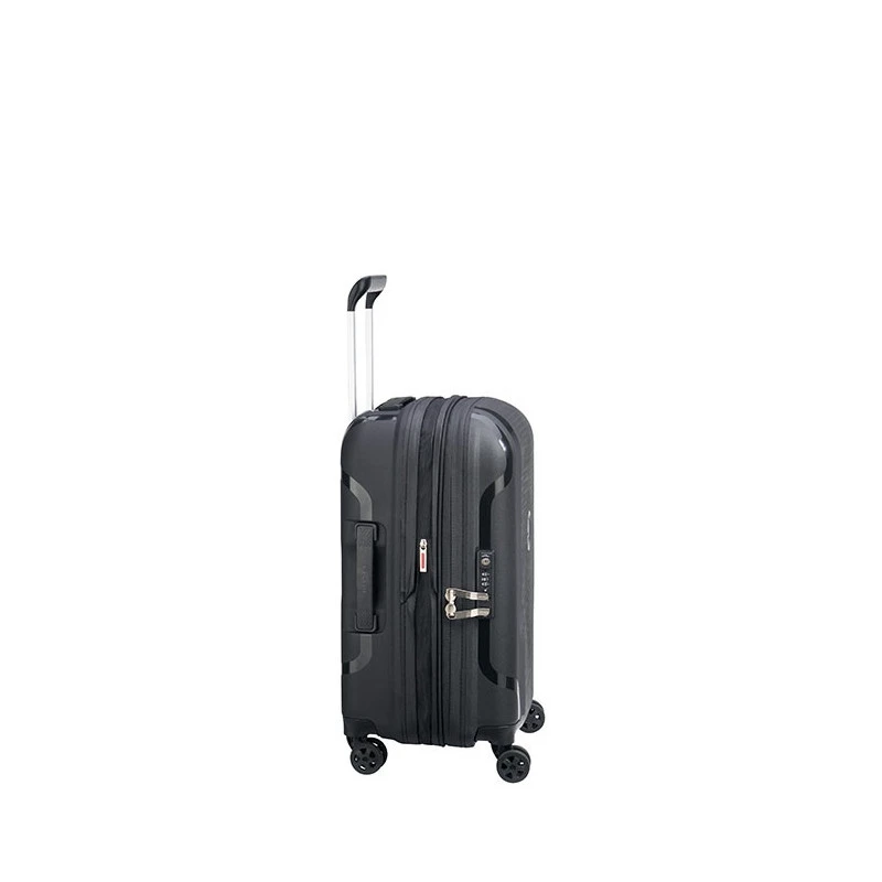 Delsey Paris Valise Cabine Rigide Clavel Extensible 55 Cm Noir 2 Delsey Paris Valise Cabine Rigide Clavel Extensible 55 Cm Noir – Image 2