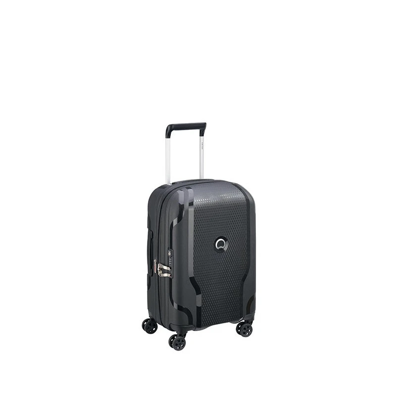 Delsey Paris Valise Cabine Rigide Clavel Extensible 55 Cm Noir 3 Delsey Paris Valise Cabine Rigide Clavel Extensible 55 Cm Noir – Image 3