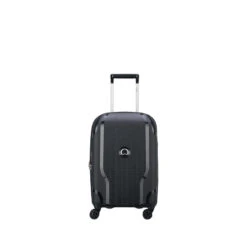 Delsey Paris Valise Cabine Rigide Clavel Extensible 55 Cm Noir