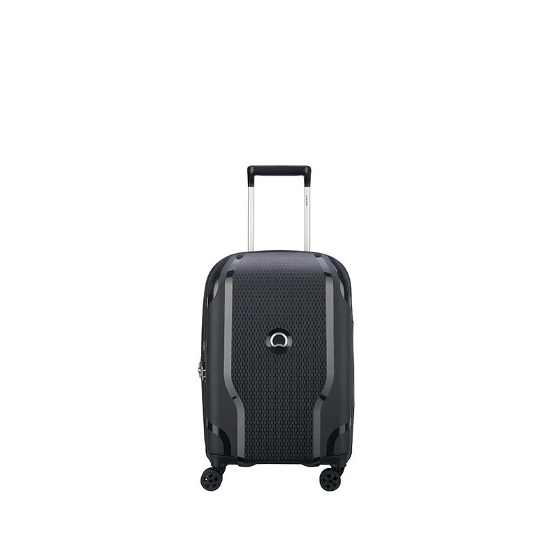 Delsey Paris Valise Cabine Rigide Clavel Extensible 55 Cm Noir 1 Delsey Paris Valise Cabine Rigide Clavel Extensible 55 Cm Noir
