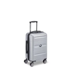 Delsey Paris Valise Cabine Rigide Comete + 55 Cm Argent -Delsey valise cabine rigide comete 55 cm argent 2