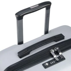 Delsey Paris Valise Cabine Rigide Comete + 55 Cm Argent -Delsey valise cabine rigide comete 55 cm argent 3