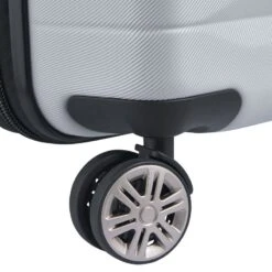 Delsey Paris Valise Cabine Rigide Comete + 55 Cm Argent -Delsey valise cabine rigide comete 55 cm argent 4