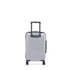 Delsey Paris Valise Cabine Rigide Comete + 55 Cm Argent -Delsey valise cabine rigide comete 55 cm argent 6