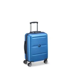 Delsey Paris Valise Cabine Rigide Comete + Slim 55 Cm Bleu Clair 9 Delsey Paris Valise Cabine Rigide Comete + Slim 55 Cm Bleu Clair -Delsey valise cabine rigide comete slim 55 cm bleu clair 2
