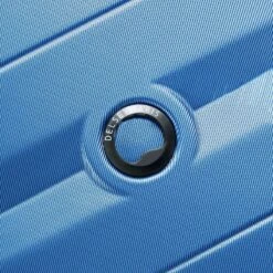 Delsey Paris Valise Cabine Rigide Comete + Slim 55 Cm Bleu Clair 10 Delsey Paris Valise Cabine Rigide Comete + Slim 55 Cm Bleu Clair -Delsey valise cabine rigide comete slim 55 cm bleu clair 3