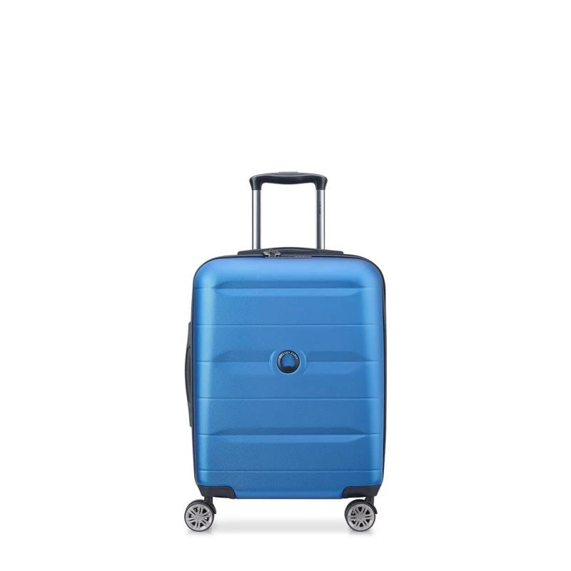 Delsey Paris Valise Cabine Rigide Comete + Slim 55 Cm Bleu Clair 1 Delsey Paris Valise Cabine Rigide Comete + Slim 55 Cm Bleu Clair