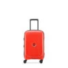 Delsey Paris Valise Cabine Rigide Extensible Belmont Plus 55 Cm Rouge