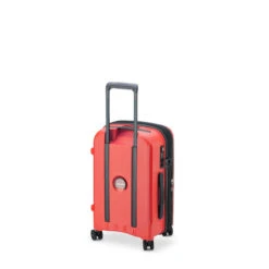 Delsey Paris Valise Cabine Rigide Extensible Belmont Plus 55 Cm Rouge -Delsey valise cabine rigide extensible belmont plus 55 cm rouge 2