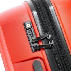 Delsey Paris Valise Cabine Rigide Extensible Belmont Plus 55 Cm Rouge -Delsey valise cabine rigide extensible belmont plus 55 cm rouge 3